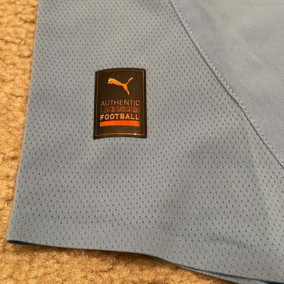 Men's Authentic Puma Manchester City Home Jersey 24/25 L NWT - Picture 3 of 6